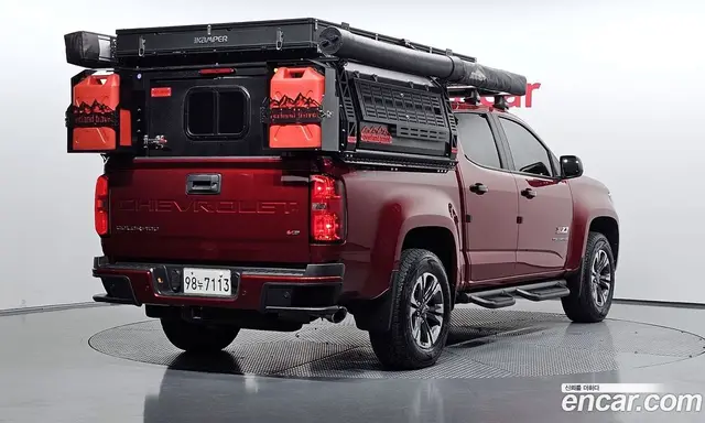 Chevrolet Colorado, 2020, 54 665 км