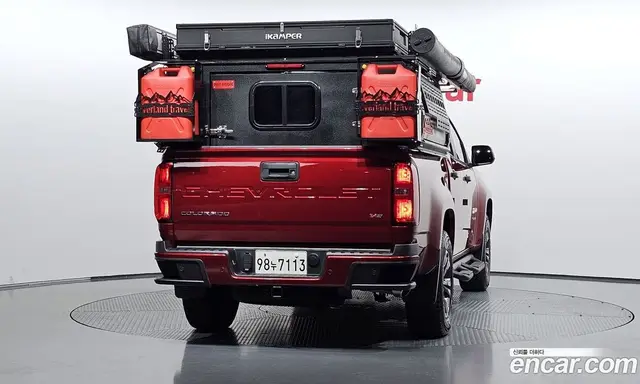 Chevrolet Colorado 2020 3.6 АКПП, миниатюра 3