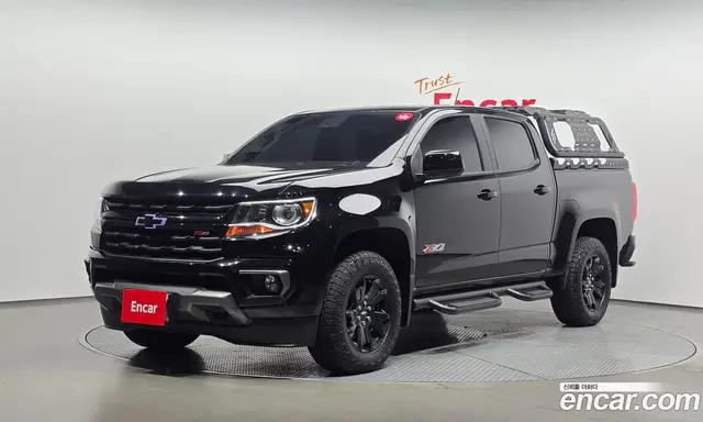 Chevrolet Colorado, 2021, 106 859 км
