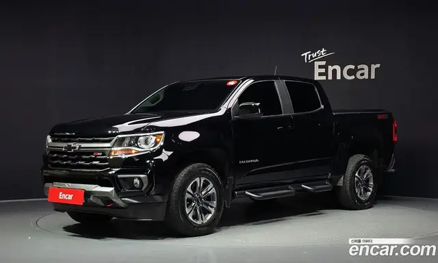 Chevrolet Colorado, 2022, 48 637 км