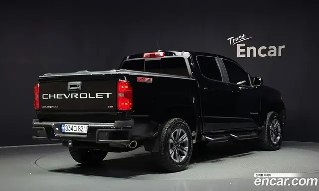 Chevrolet Colorado 2022 3.6 АКПП, миниатюра 2