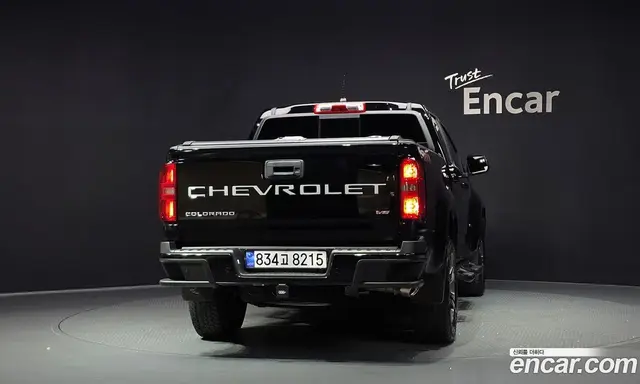 Chevrolet Colorado 2022 3.6 АКПП, миниатюра 4