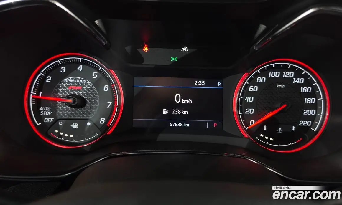 Chevrolet TrailBlazer 2020 1.3 АКПП, фото 11