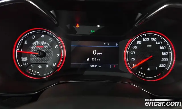 Chevrolet TrailBlazer 2020 1.3 АКПП, миниатюра 11