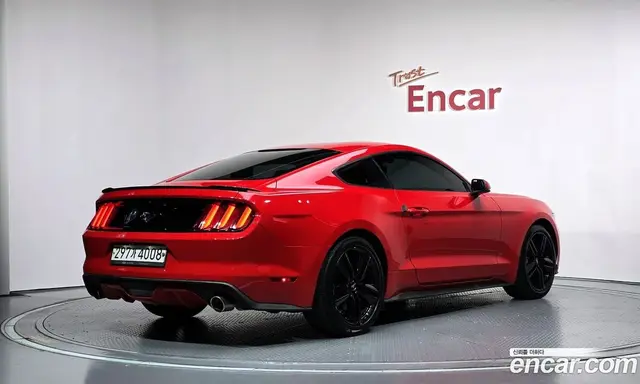 Ford Mustang 2015 2.3 АКПП, миниатюра 2