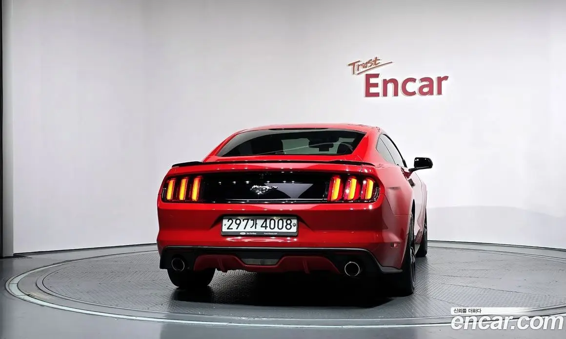 Ford Mustang 2015 2.3 АКПП, фото 4