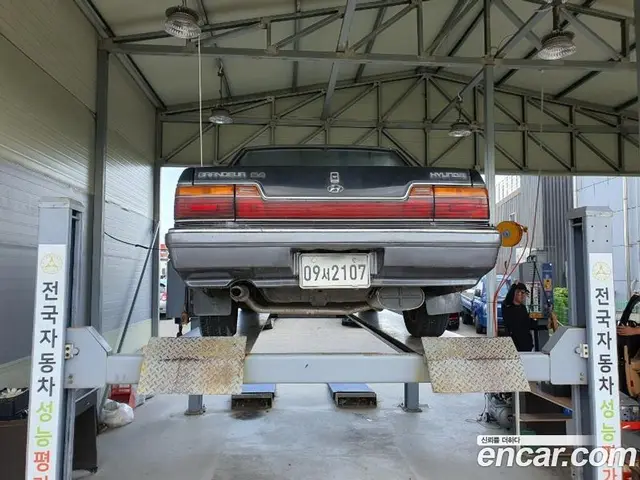 Hyundai Grandeur 1992 2.0 АКПП, миниатюра 2