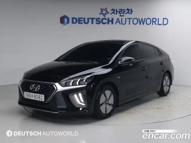 Hyundai Ioniq, 2019, 235 268 км