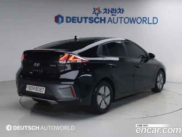 Hyundai Ioniq 2019 1.6 АКПП, миниатюра 2