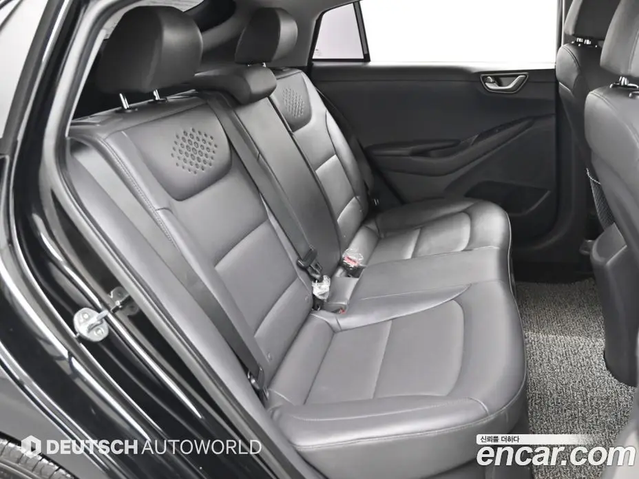 Hyundai Ioniq 2019 1.6 АКПП, фото 12