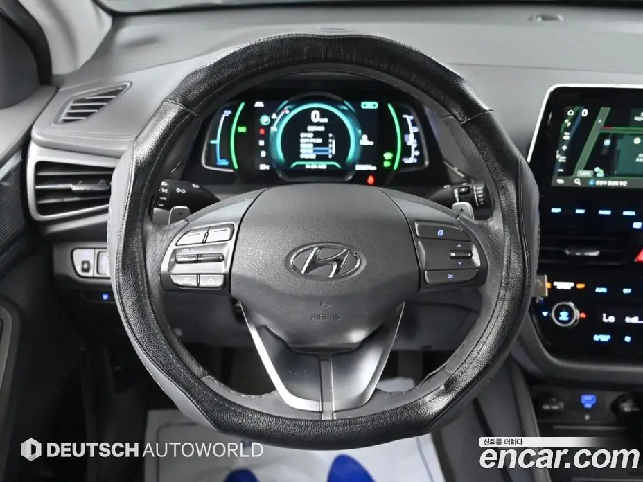 Hyundai Ioniq 2019 1.6 АКПП, фото 13