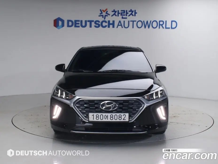 Hyundai Ioniq 2019 1.6 АКПП, фото 3