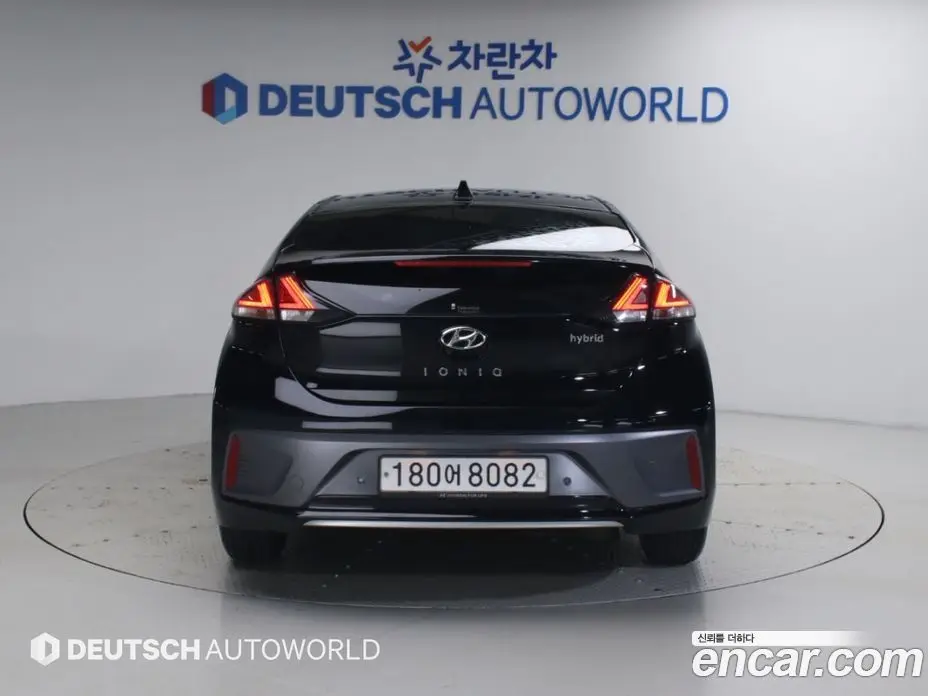 Hyundai Ioniq 2019 1.6 АКПП, фото 4