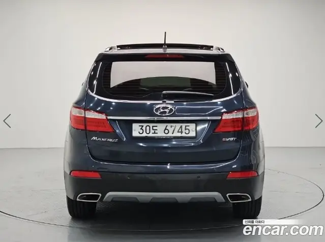 Hyundai Maxcruz 2014 2.2 АКПП, миниатюра 3 Hyundai Maxcruz 2014 2.2 АКПП, миниатюра 3