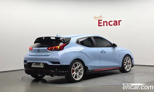 Hyundai Veloster 2020 2.0 МКПП, миниатюра 2