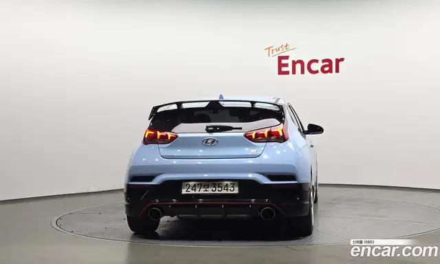 Hyundai Veloster 2020 2.0 МКПП, миниатюра 4