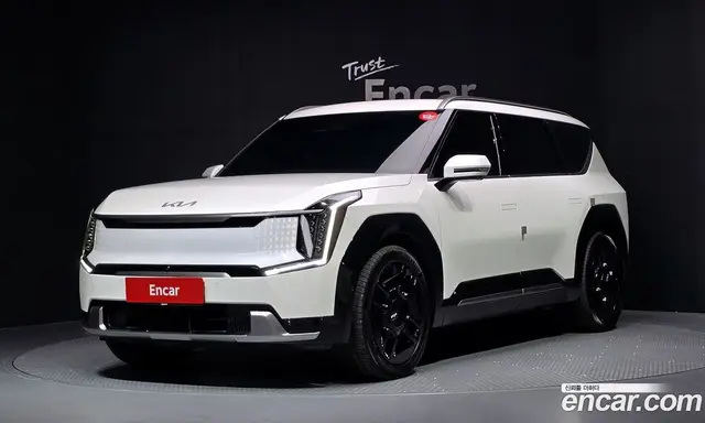 Kia EV9, 2023, 33 419 км
