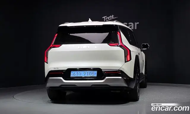 Kia EV9 2023 АКПП, миниатюра 4