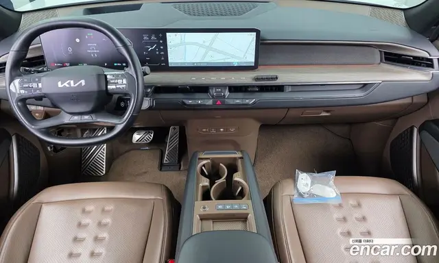 Kia EV9 2023 АКПП, миниатюра 10