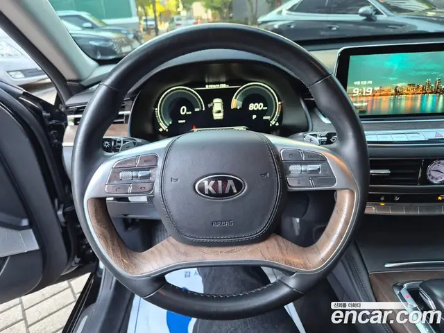 Kia K9 2020 3.3 АКПП, миниатюра 12