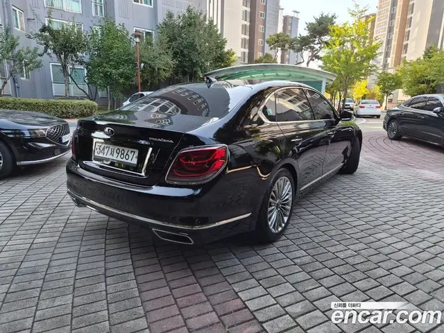 Kia K9 2020 3.3 АКПП, миниатюра 6 Kia K9 2020 3.3 АКПП, миниатюра 6