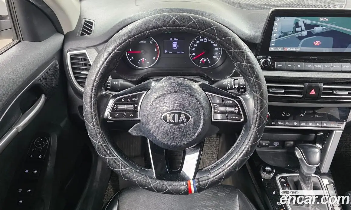 Kia Seltos 2020 1.6 АКПП, фото 20