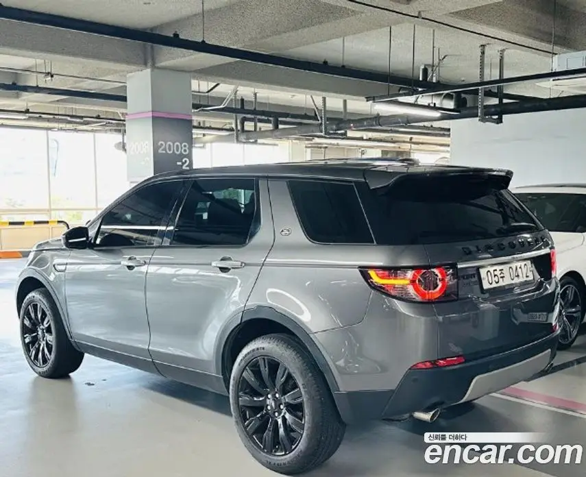 Land Rover Discovery Sport 2016 2.0 АКПП, фото 3