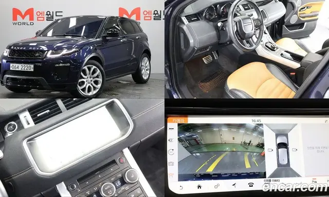 Land Rover Range Rover Evoque, 2018, 74 615 км