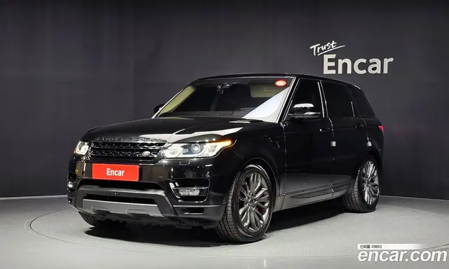 Land Rover Range Rover Sport, 2017, 120 093 км