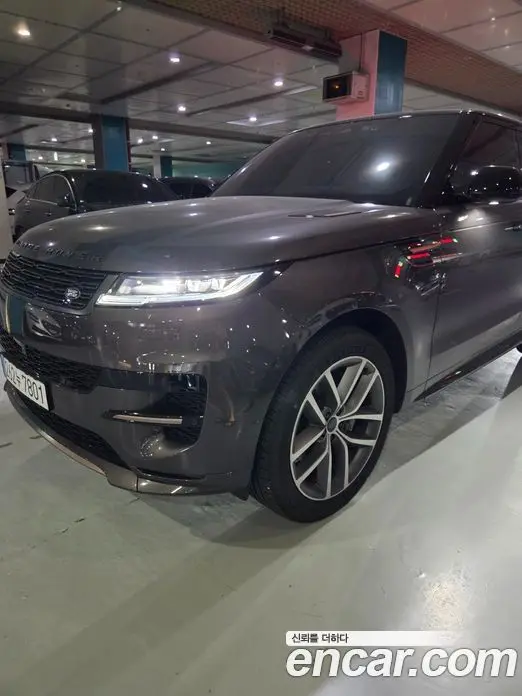 Land Rover Range Rover Sport, 2026, 4 361 км