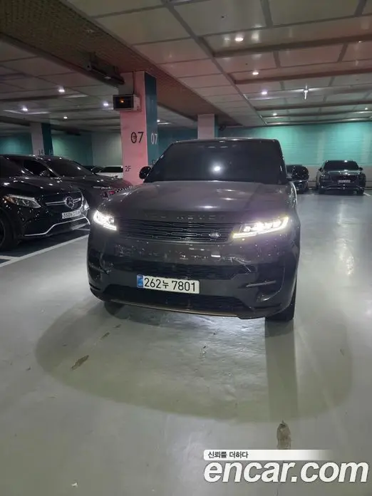 Land Rover Range Rover Sport 2026 3.0 АКПП, миниатюра 3