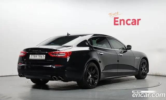 Maserati Quattroporte, 2016, 186 677 км