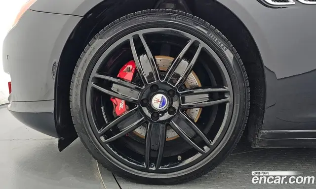 Maserati Quattroporte 2016 3.0 АКПП, миниатюра 4