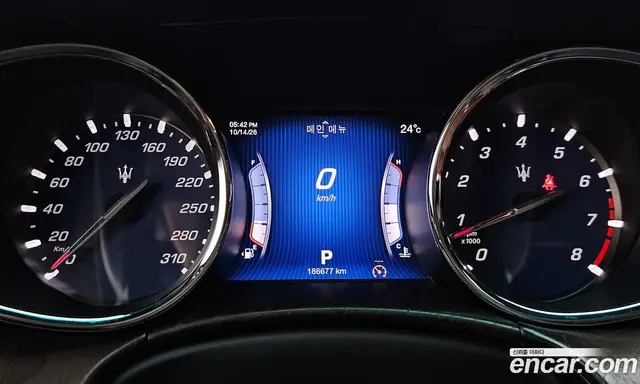 Maserati Quattroporte 2016 3.0 АКПП, миниатюра 10