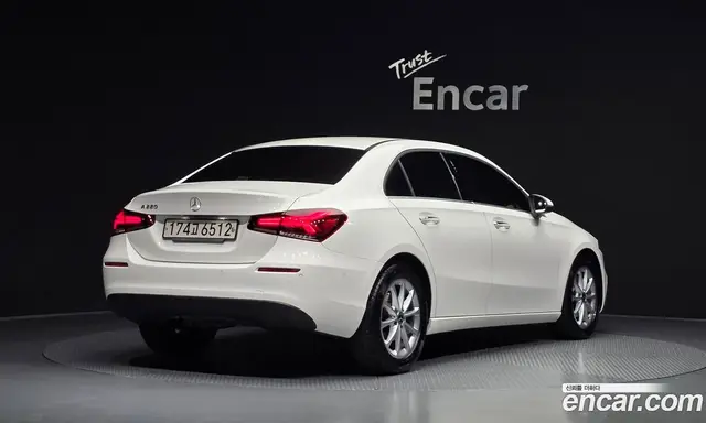 Mercedes-Benz A-Class, 2020, 20 019 км