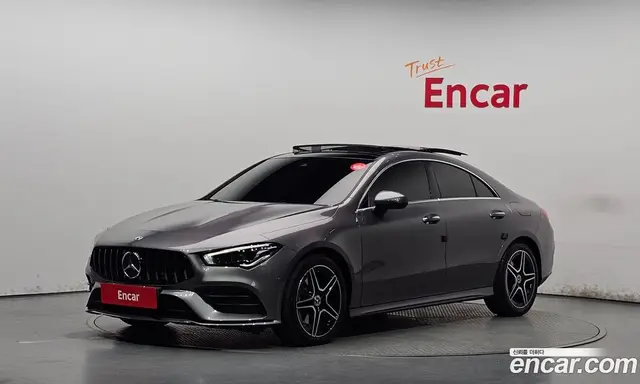Mercedes-Benz CLA-Class, 2021, 49 560 км
