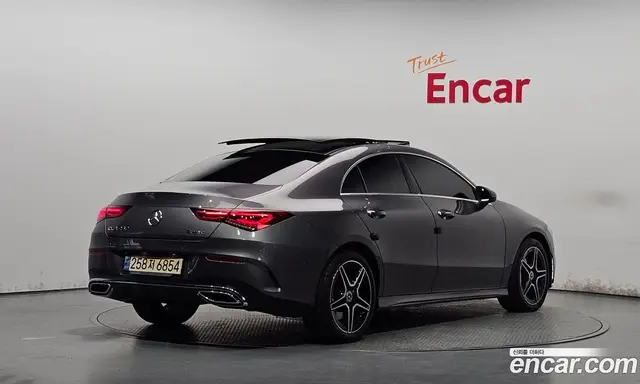 Mercedes-Benz CLA-Class 2021 2.0 АКПП, миниатюра 2