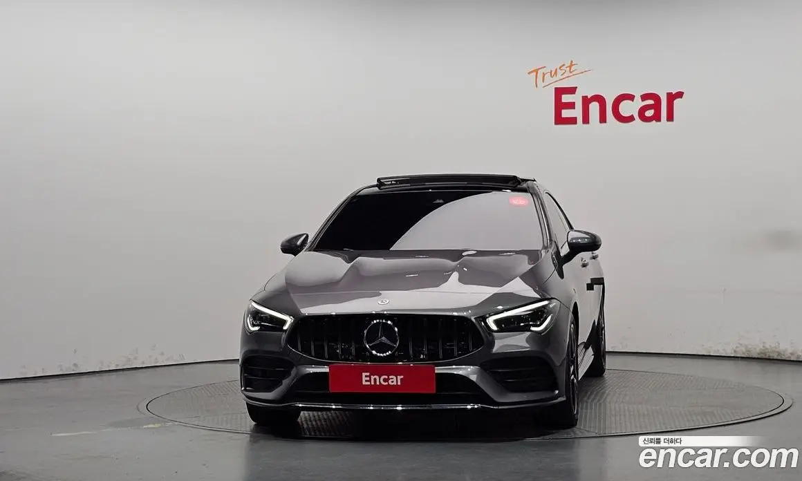 Mercedes-Benz CLA-Class 2021 2.0 АКПП, фото 3