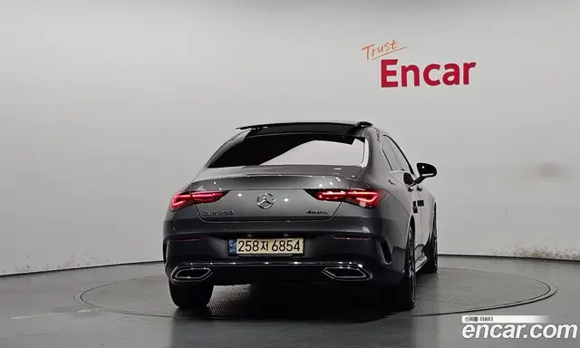 Mercedes-Benz CLA-Class 2021 2.0 АКПП, миниатюра 4