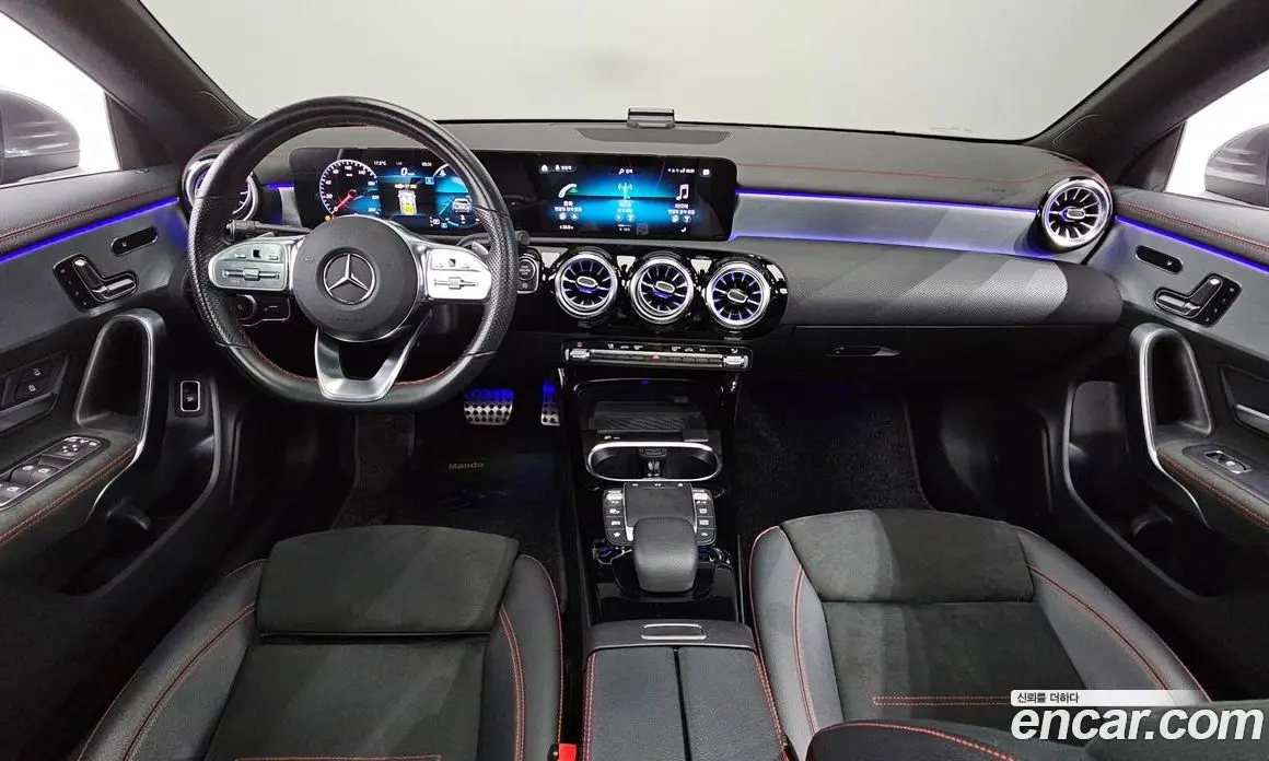 Mercedes-Benz CLA-Class 2021 2.0 АКПП, фото 7