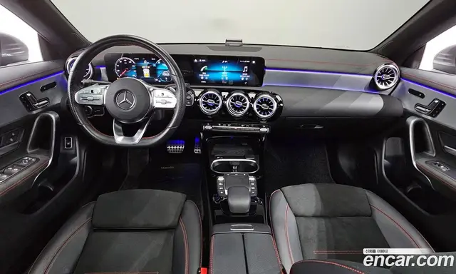 Mercedes-Benz CLA-Class 2021 2.0 АКПП, миниатюра 7