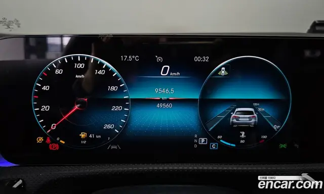 Mercedes-Benz CLA-Class 2021 2.0 АКПП, миниатюра 8