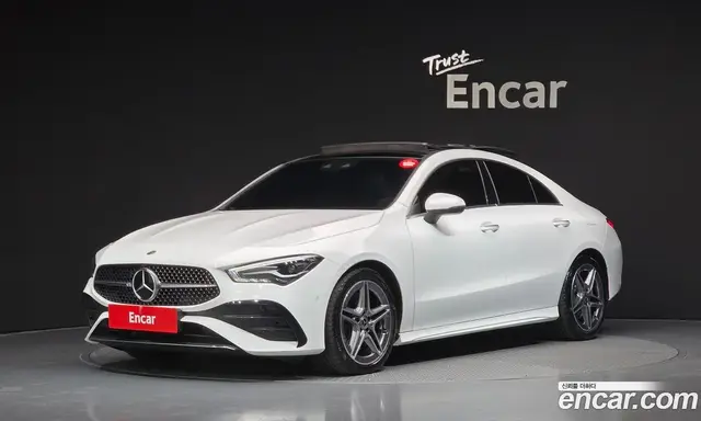 Mercedes-Benz CLA-Class, 2024, 51 634 км
