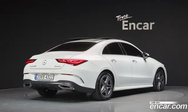 Mercedes-Benz CLA-Class 2024 2.0 АКПП, миниатюра 2