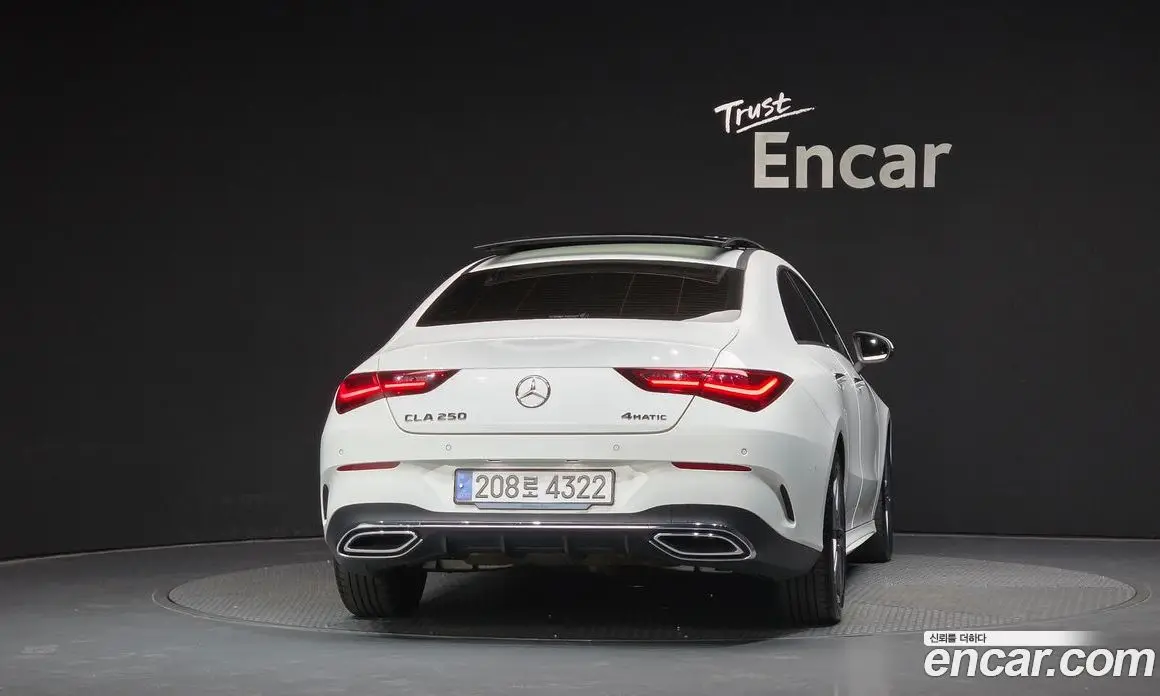 Mercedes-Benz CLA-Class 2024 2.0 АКПП, фото 4