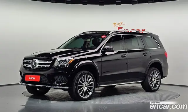Mercedes-Benz GLS-Class, 2017, 218 587 км