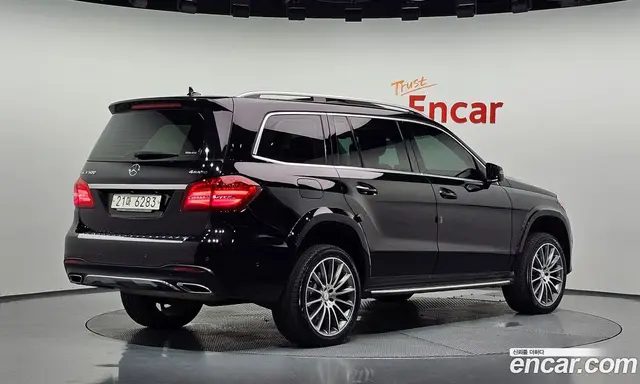Mercedes-Benz GLS-Class 2017 4.7 АКПП, миниатюра 2