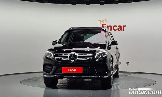 Mercedes-Benz GLS-Class 2017 4.7 АКПП, миниатюра 3