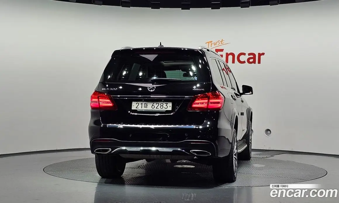 Mercedes-Benz GLS-Class 2017 4.7 АКПП, фото 4