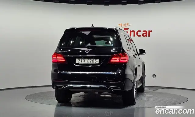 Mercedes-Benz GLS-Class 2017 4.7 АКПП, миниатюра 4